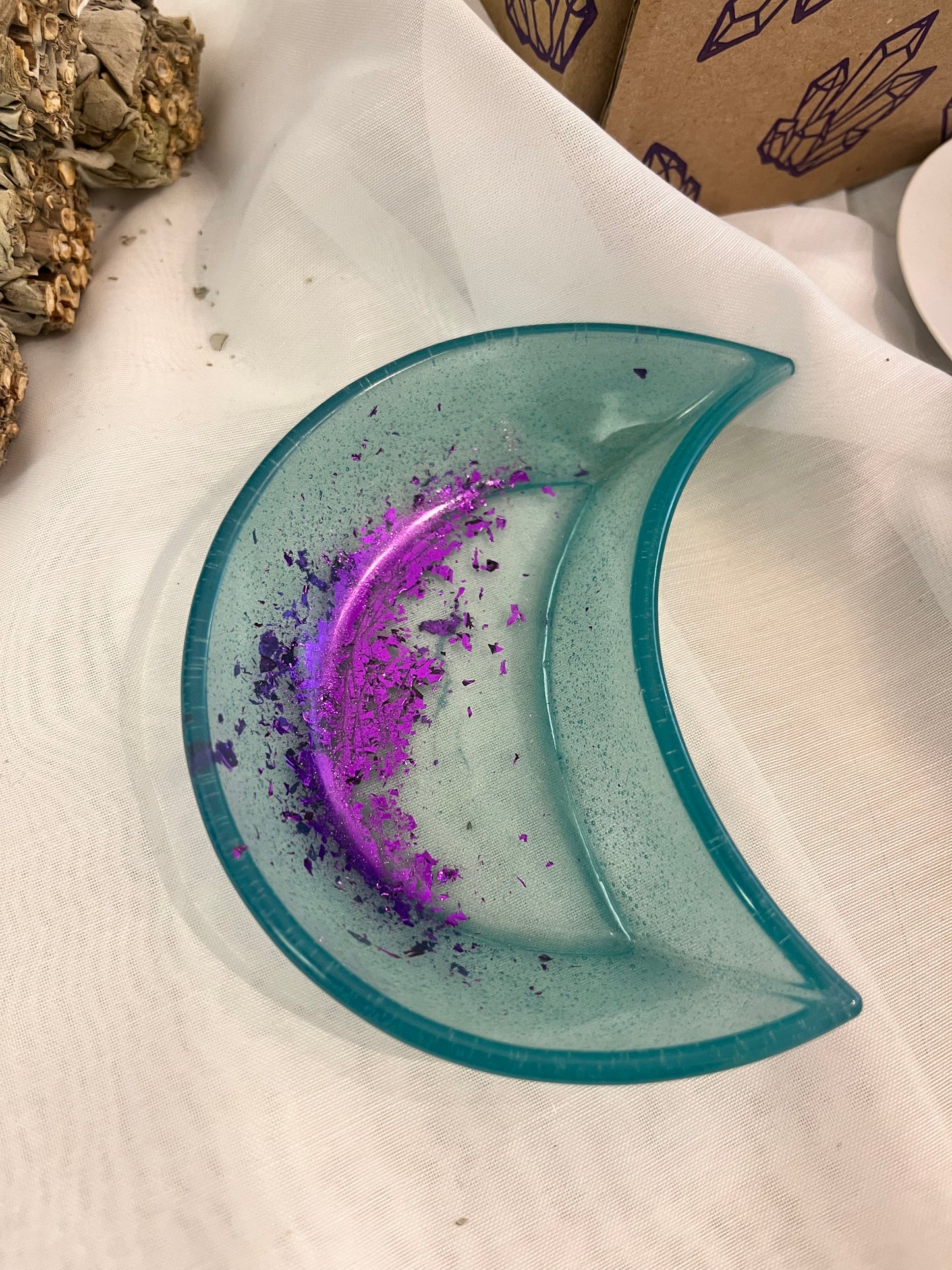Mini Moon Trinket Dish