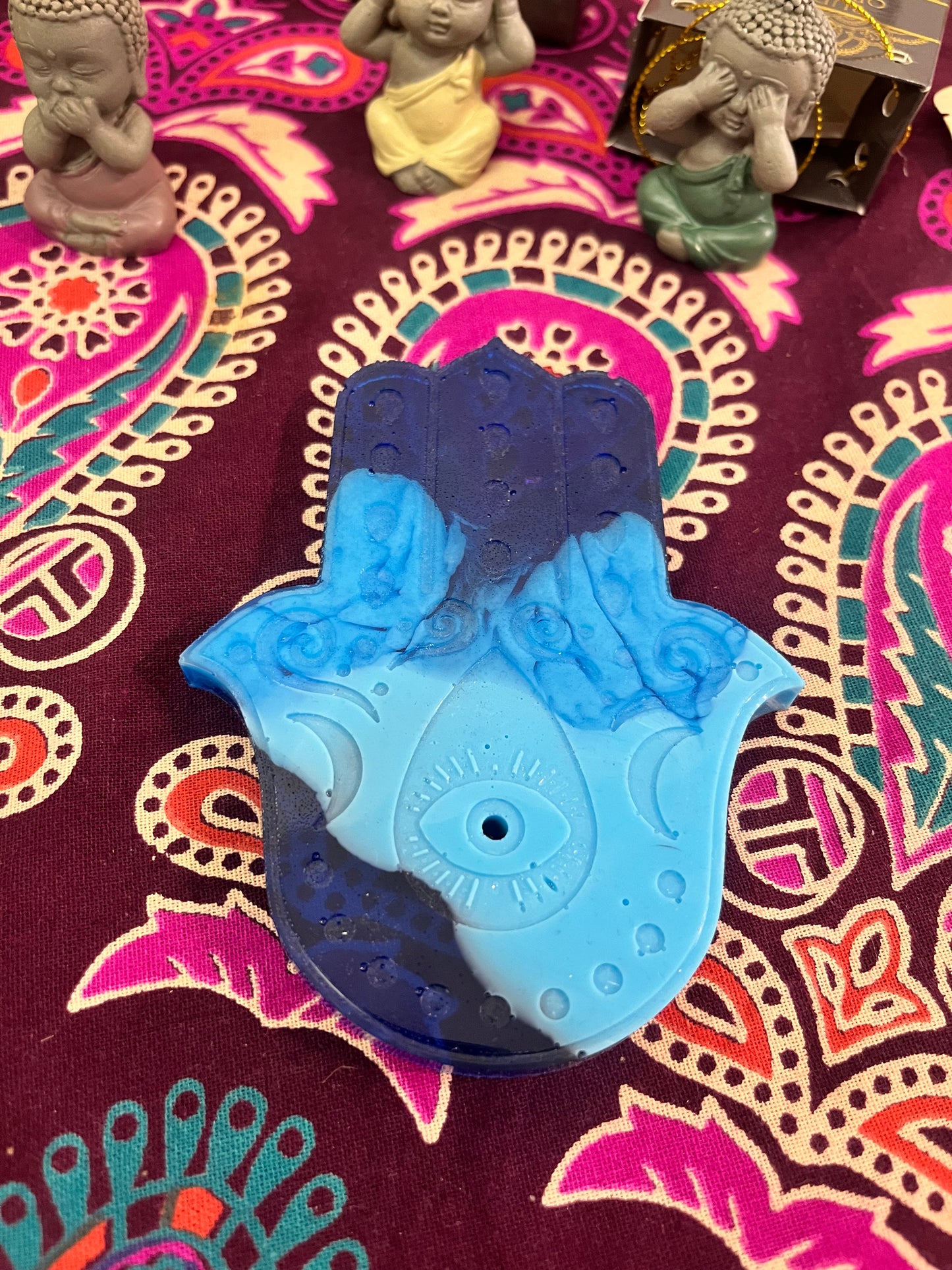 Hamza Hand Incense Holder