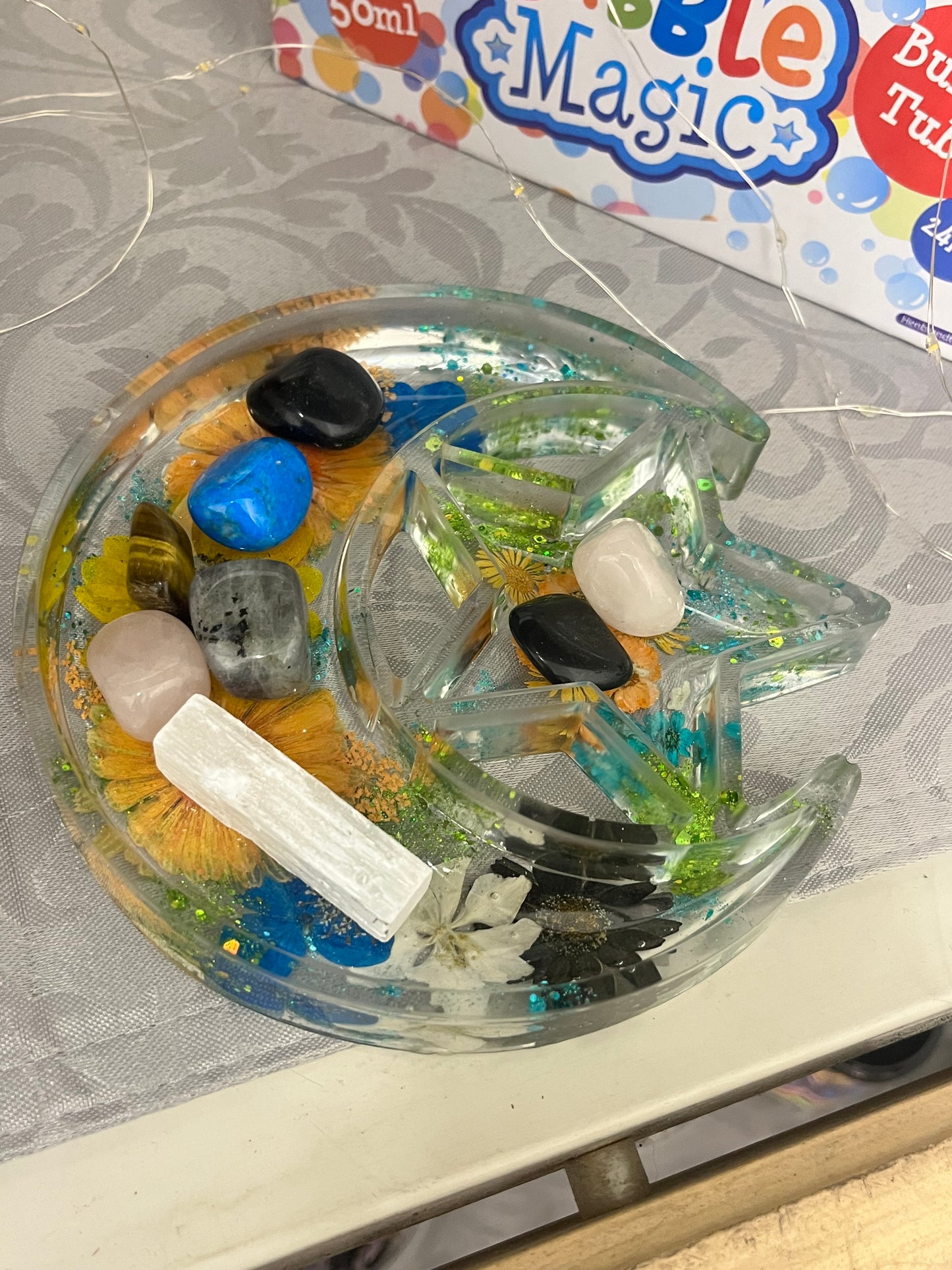 Moon & Stars Trinket Tray