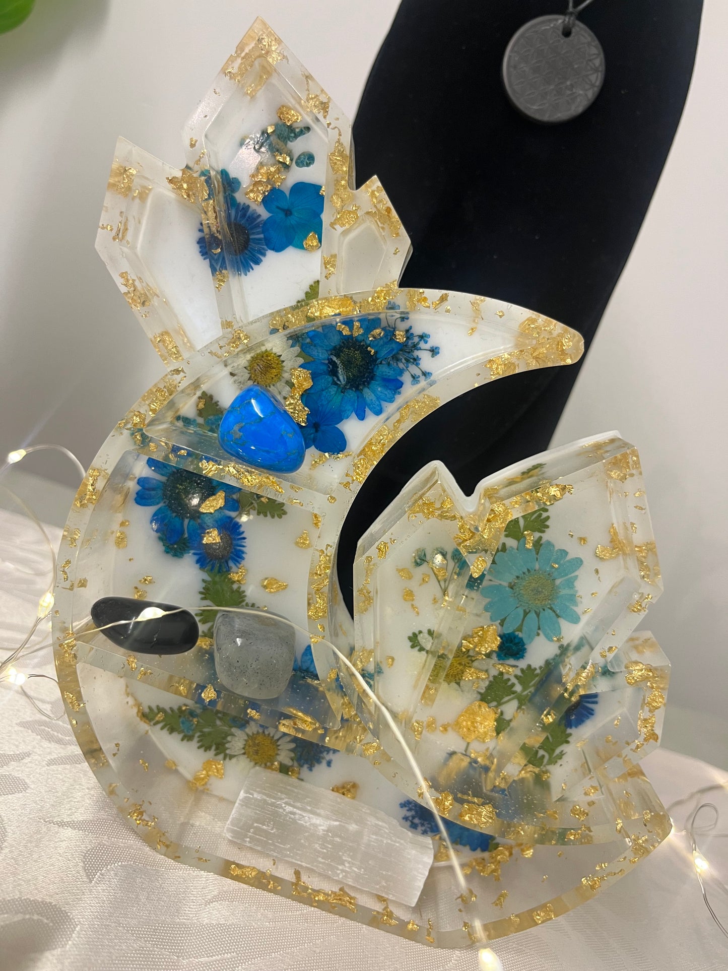 Moon & Crystals Shelf