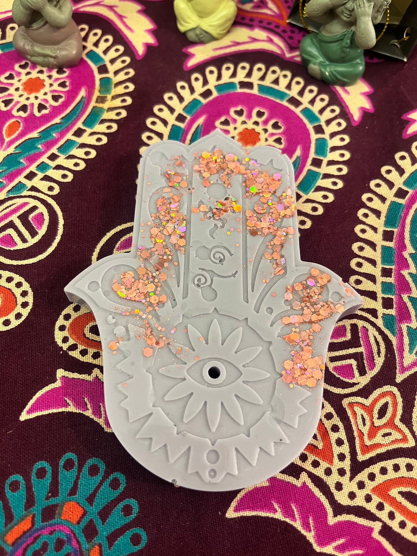 Hamza Hand Incense Holder