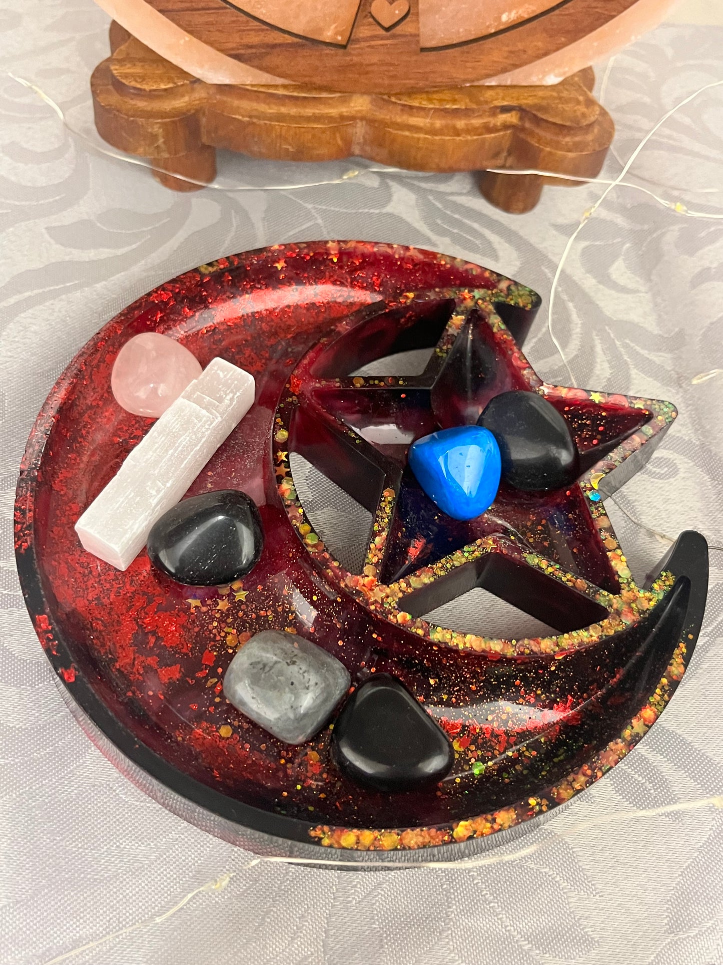 Moon & Stars Trinket Tray