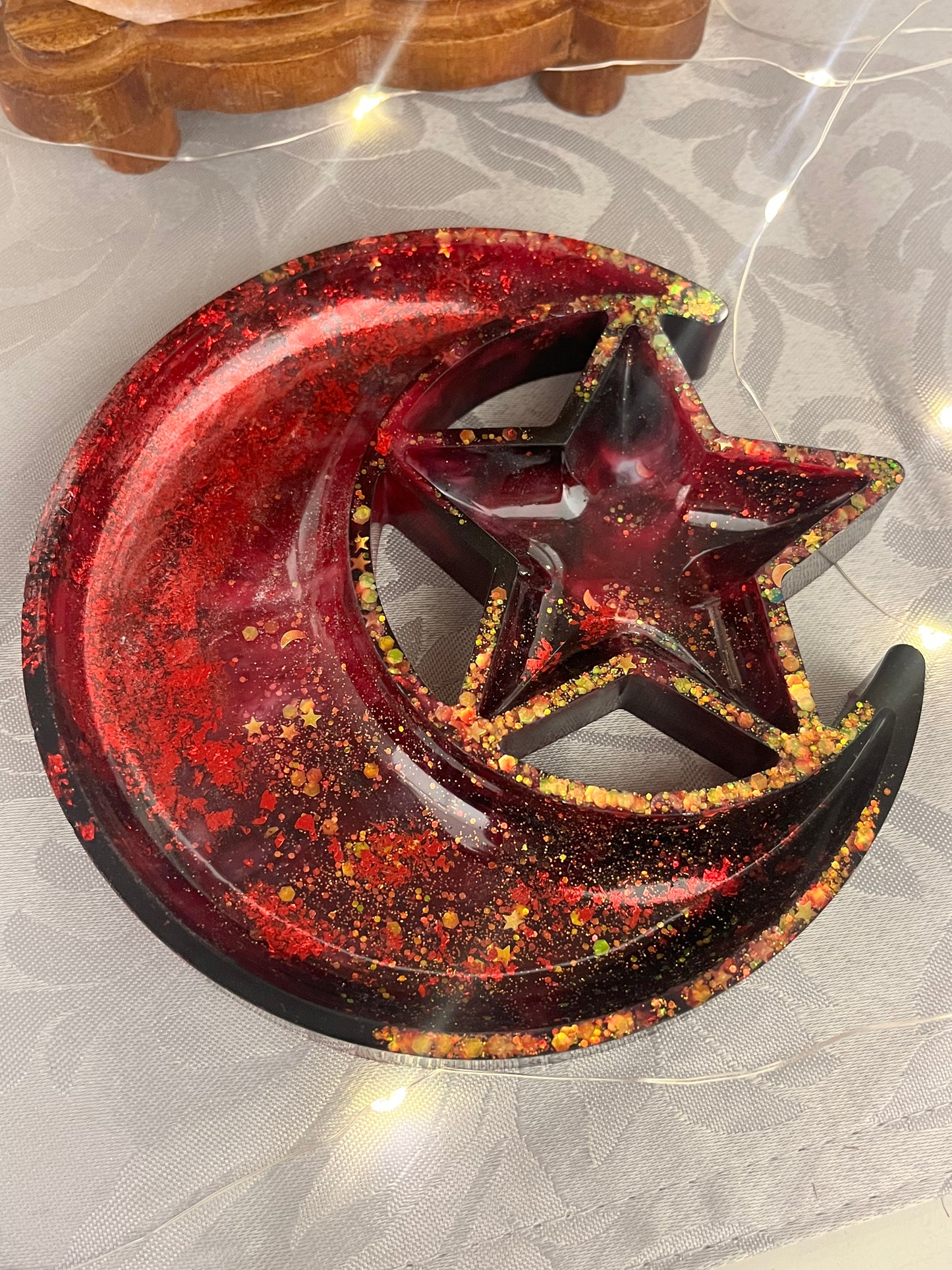 Moon & Stars Trinket Tray