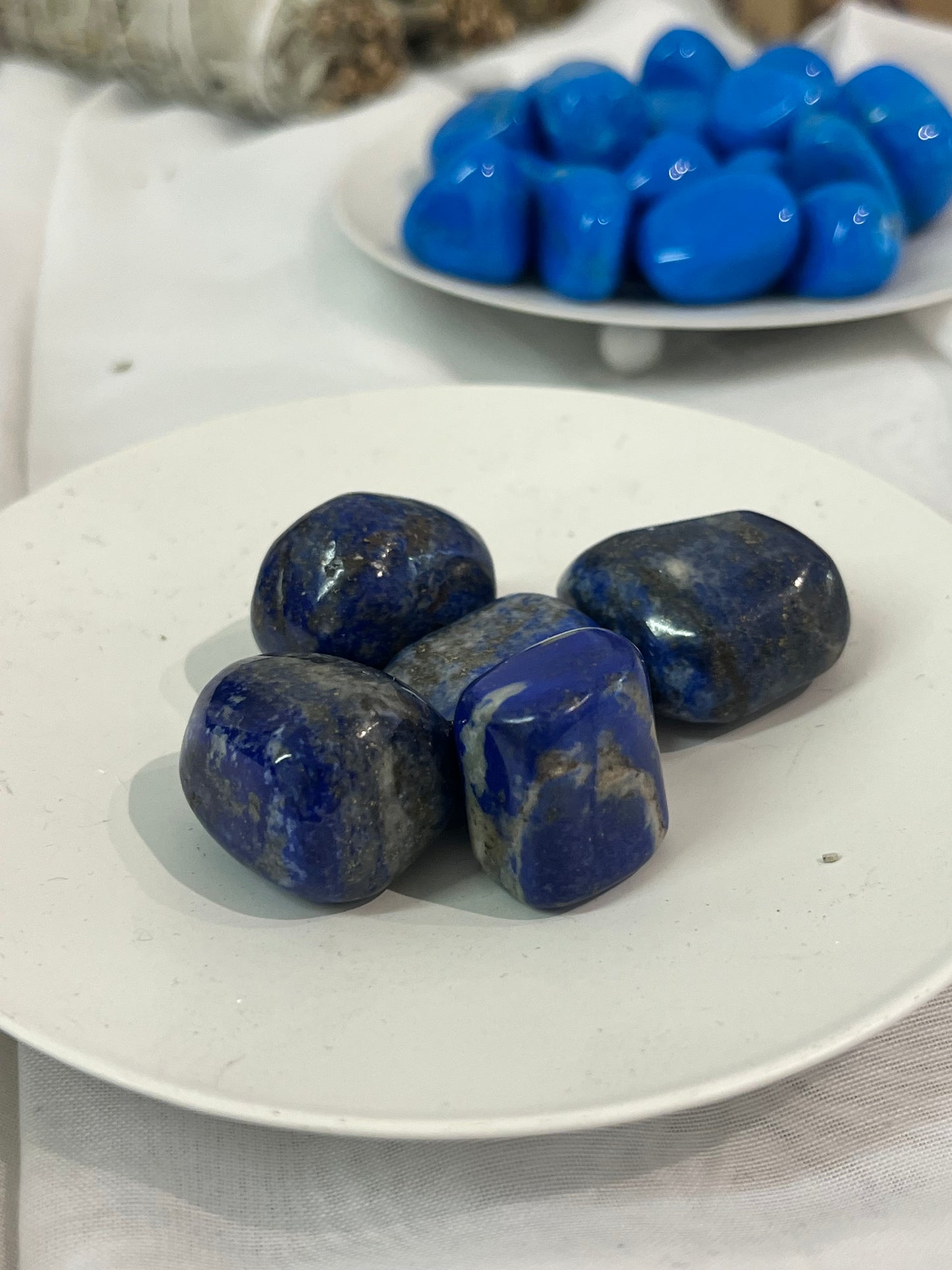 Lapis Lazuli Tumble Stone