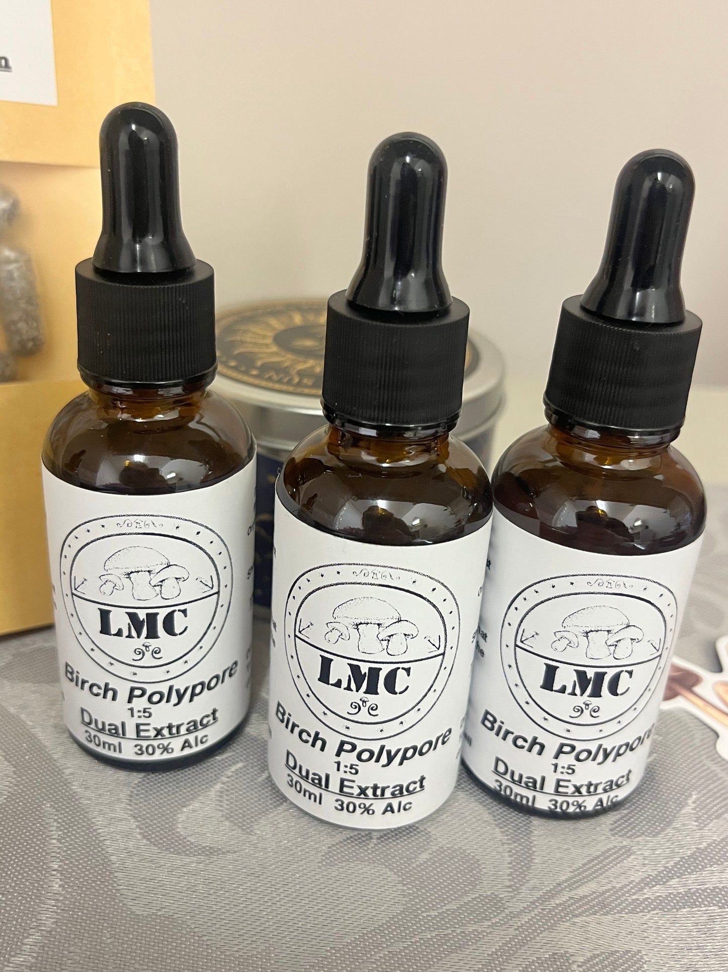 Birch Polypore Tincture-Dual Extract