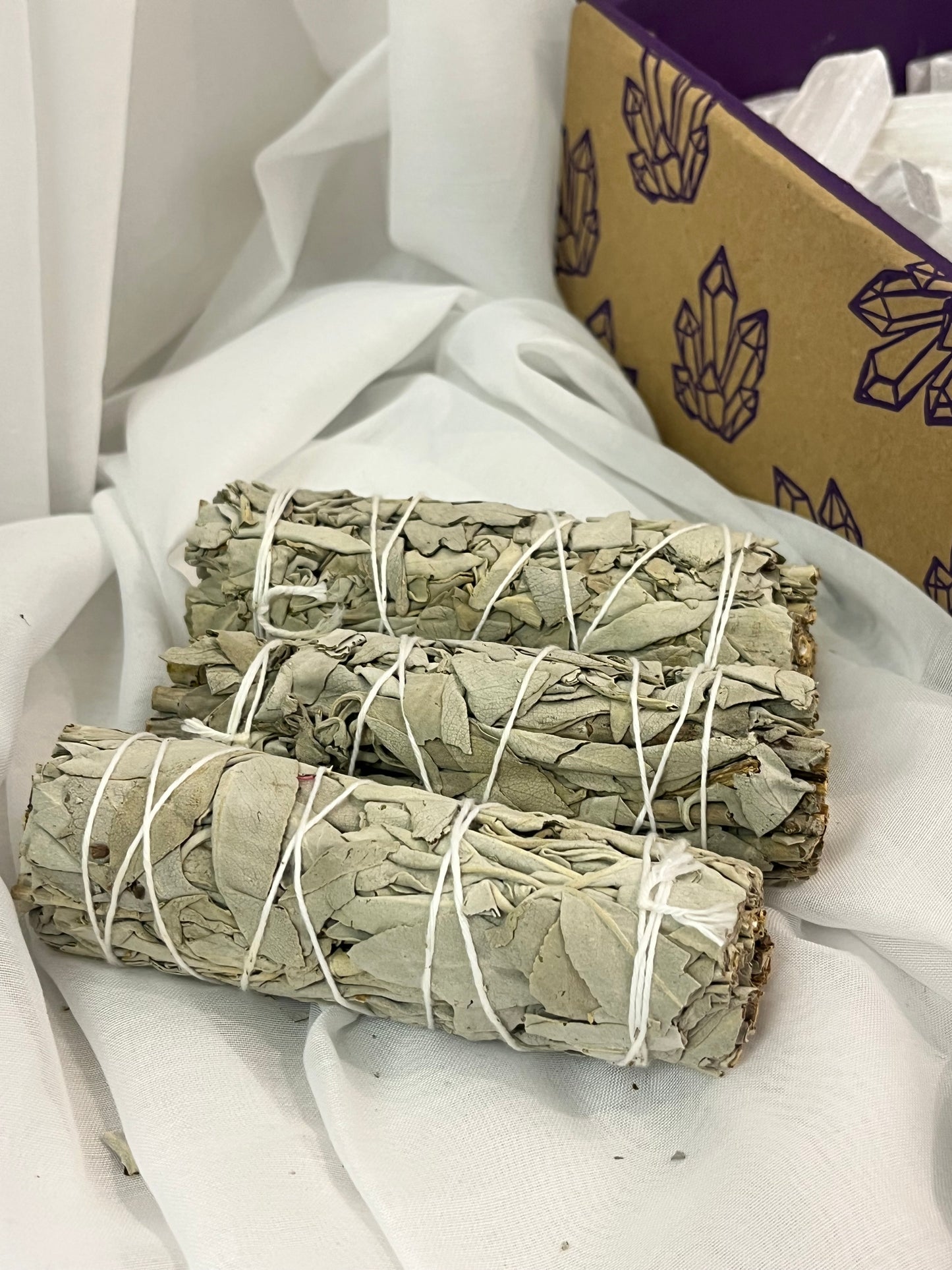 4” Sage Smudge Stick