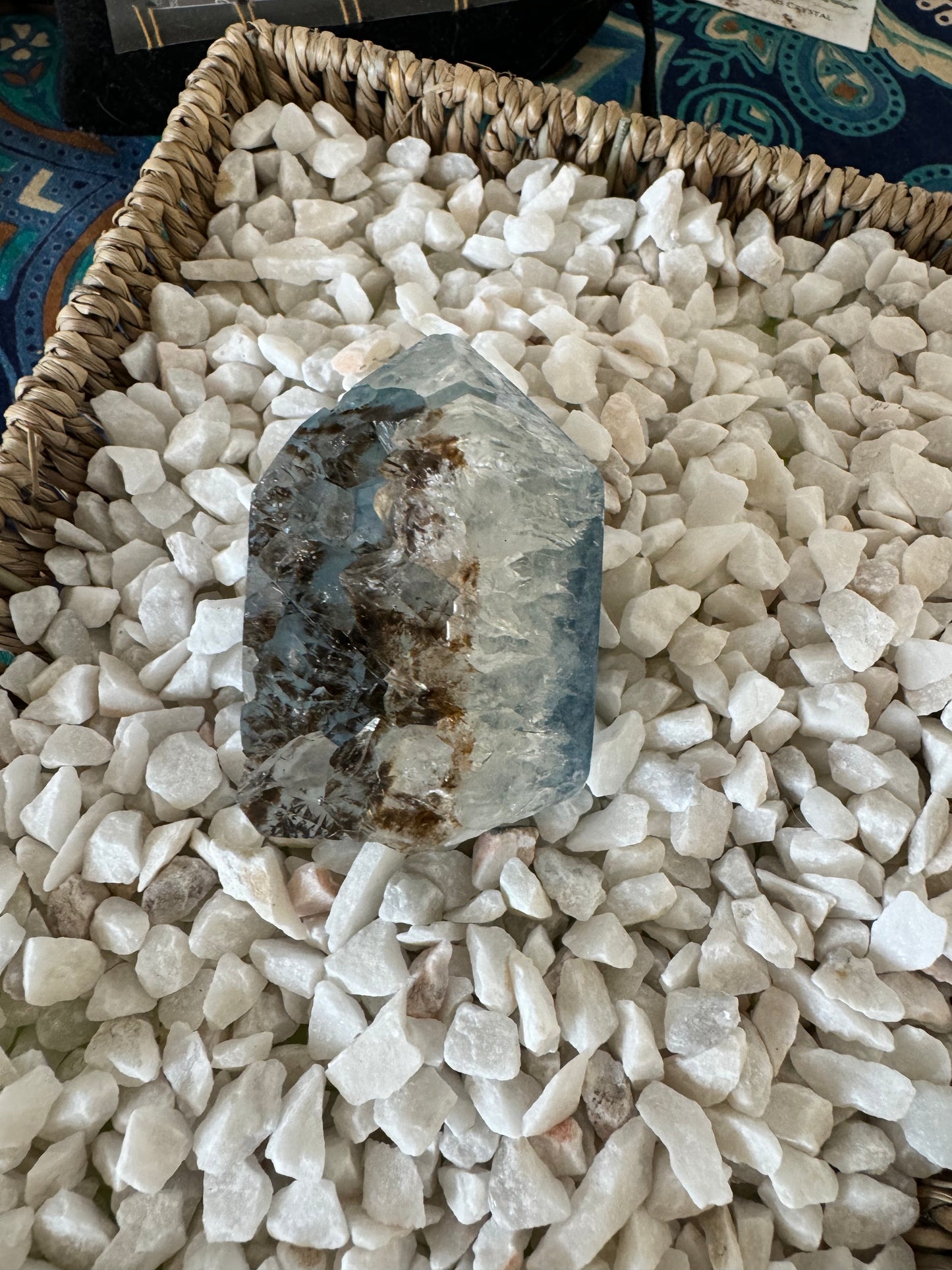 Blue Agate Point