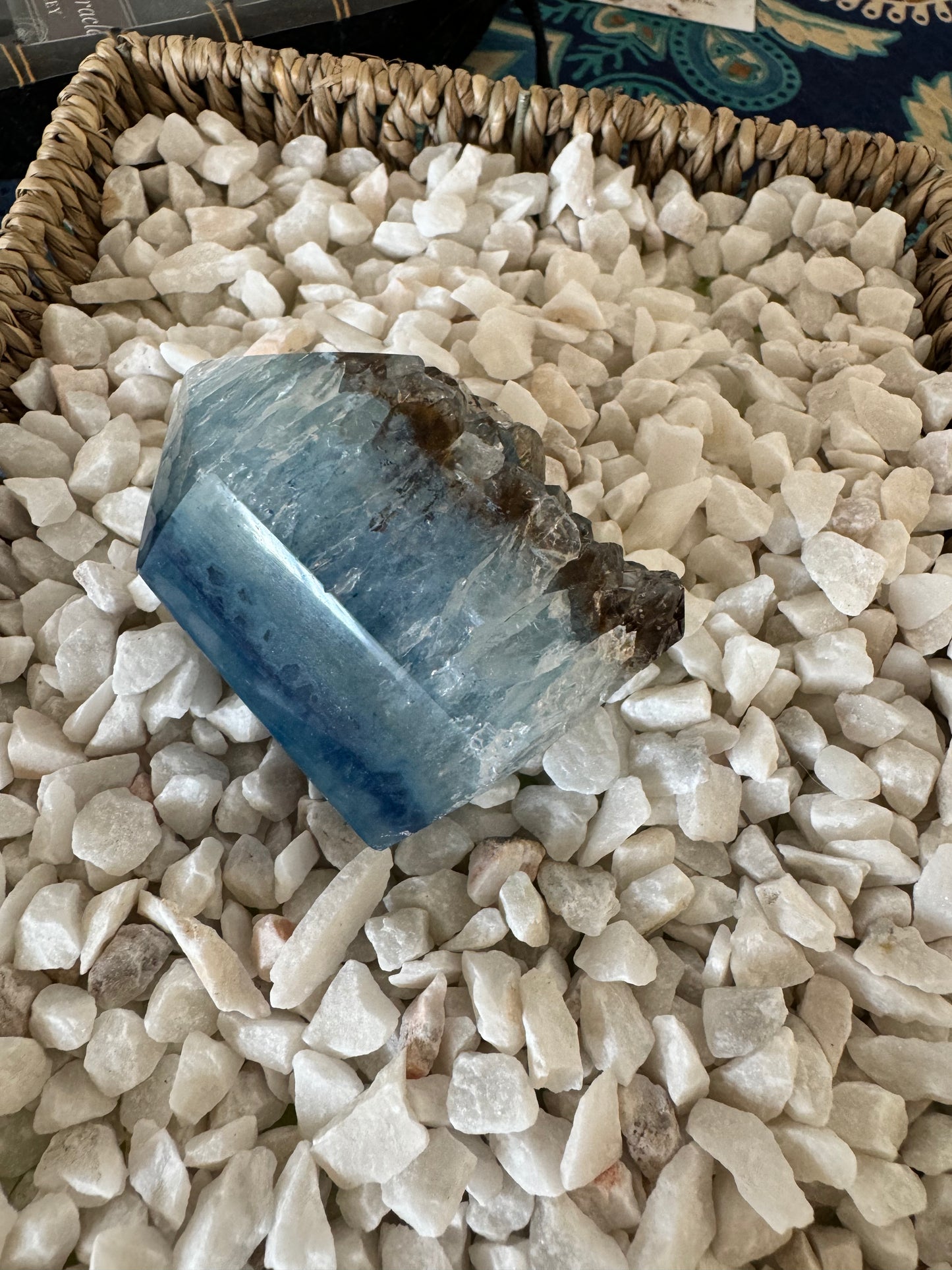 Blue Agate Point