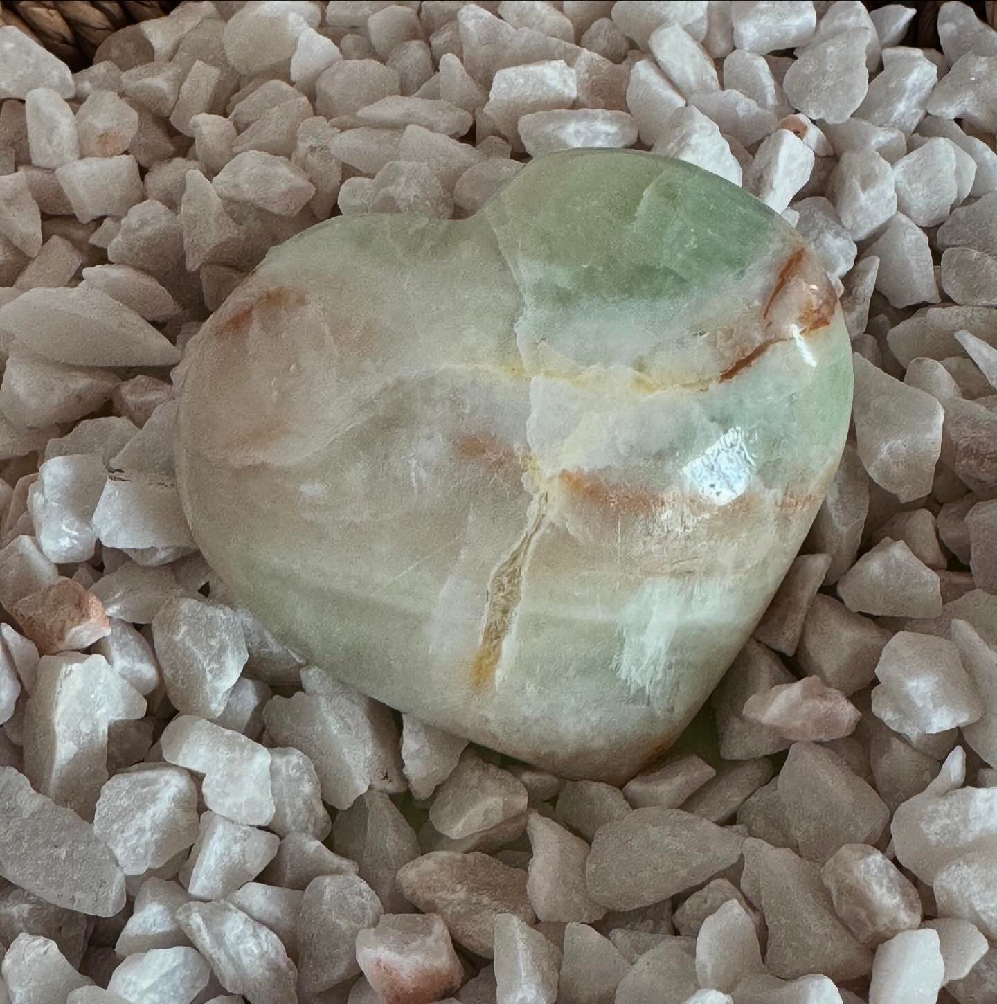 Smithsonite Heart