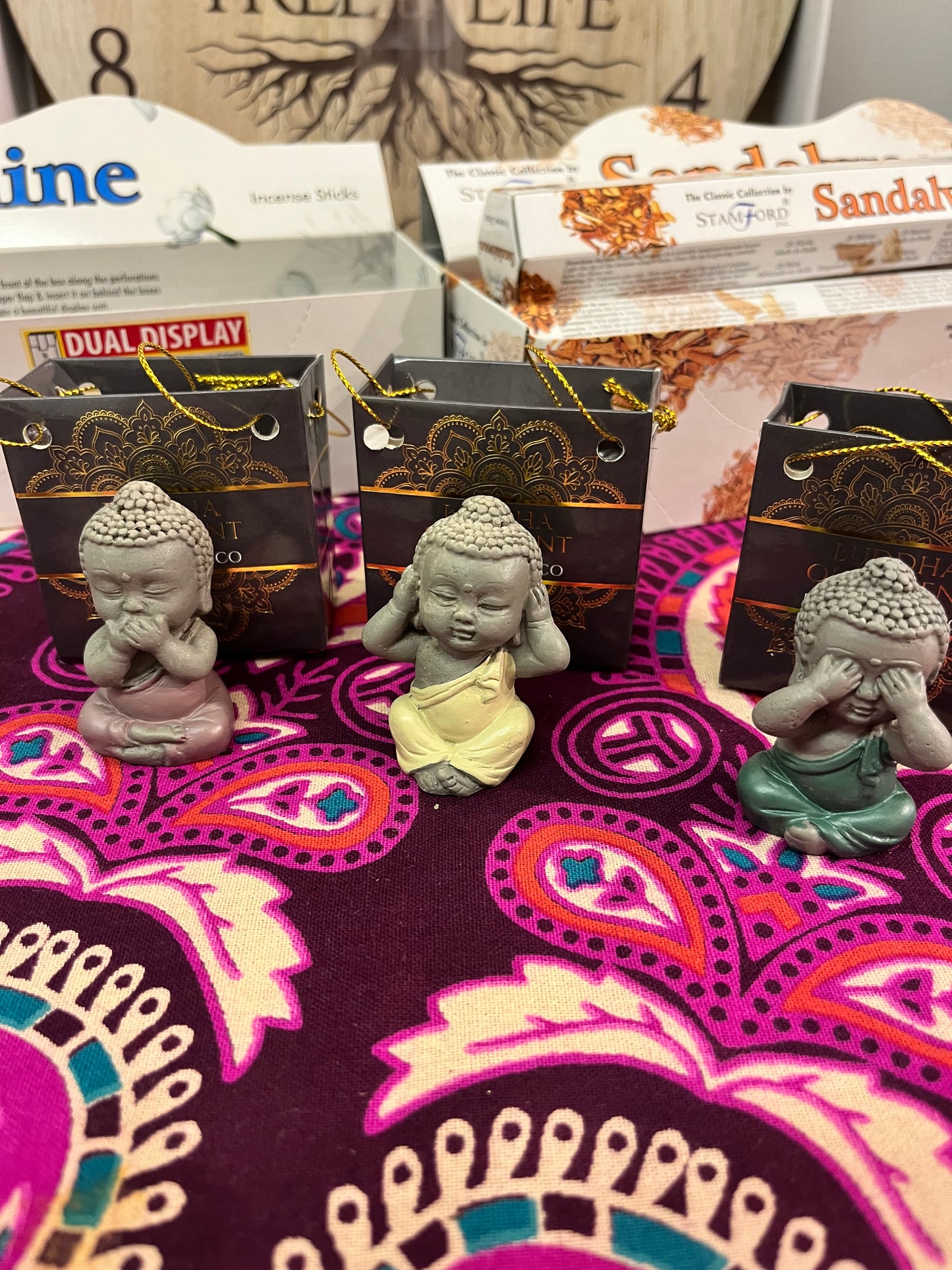 Little Buddhas Set