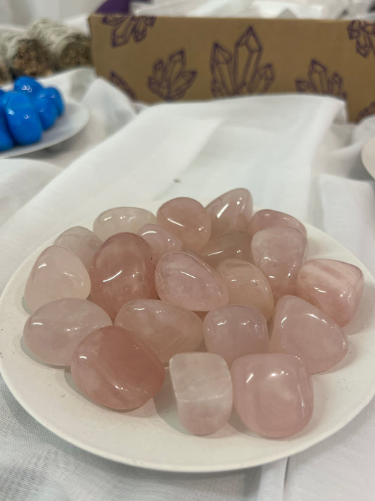 Rose Quartz Tumble Stone