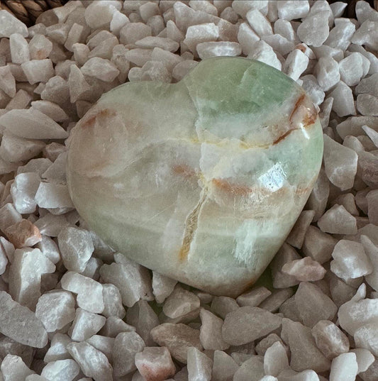 Smithsonite Heart