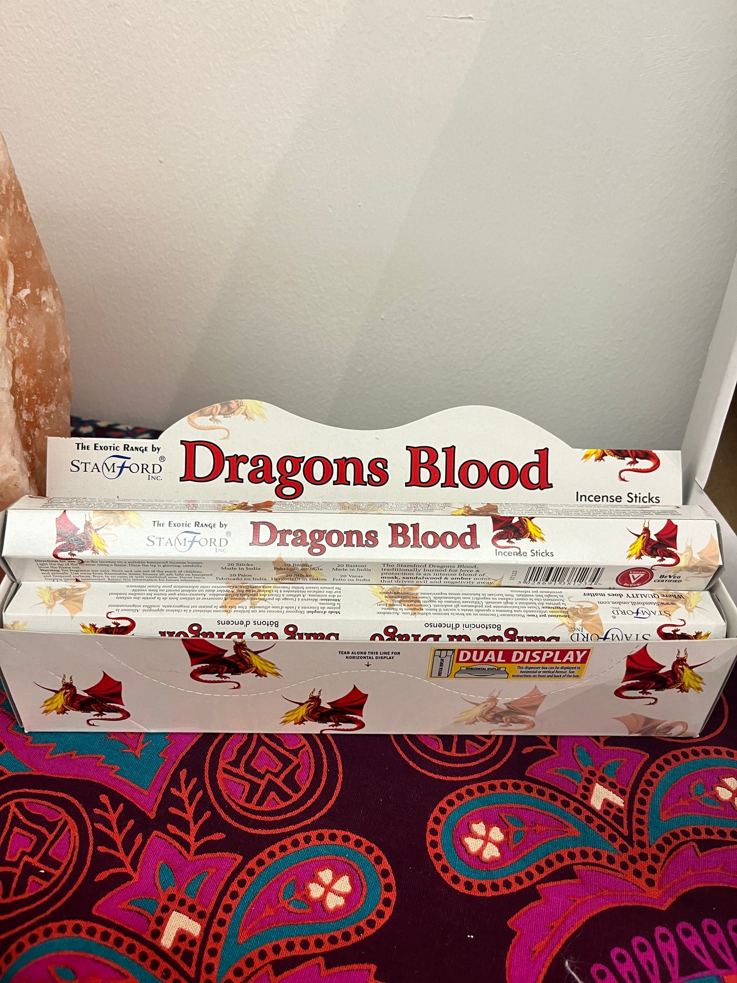 Dragons Blood Incense