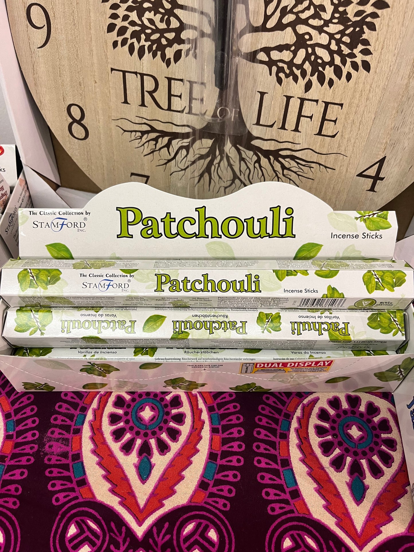 Patchouli Incense