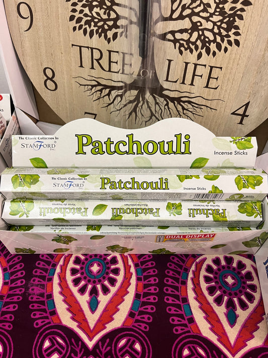 Patchouli Incense