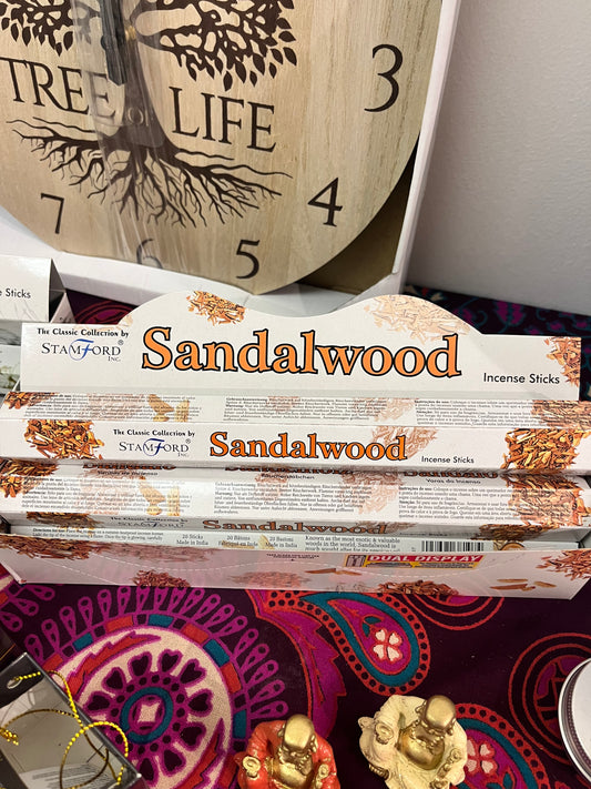 Sandalwood Incense