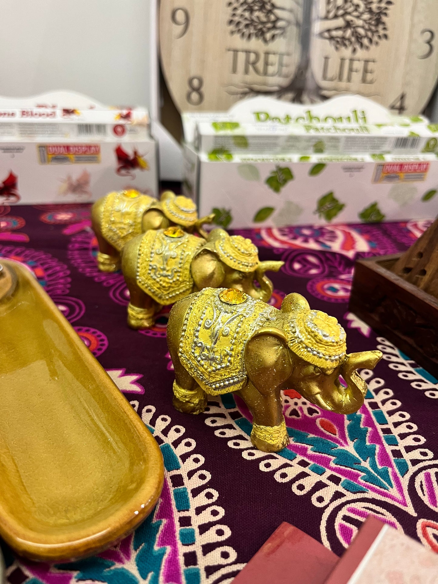 Elephant Incense Holder