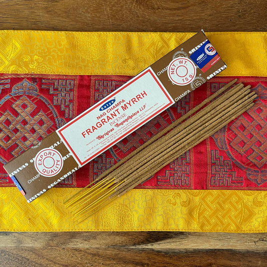 Nag Champa Fragrant Myrrh Incense